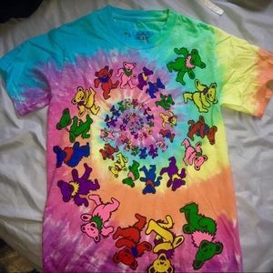 Dead Bear Tie Dye T-shirt